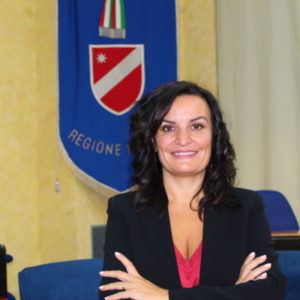 Micaela Fanelli al Consiglio regionale del Molise